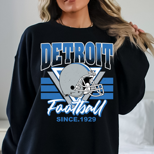 Detroit Football 90s style