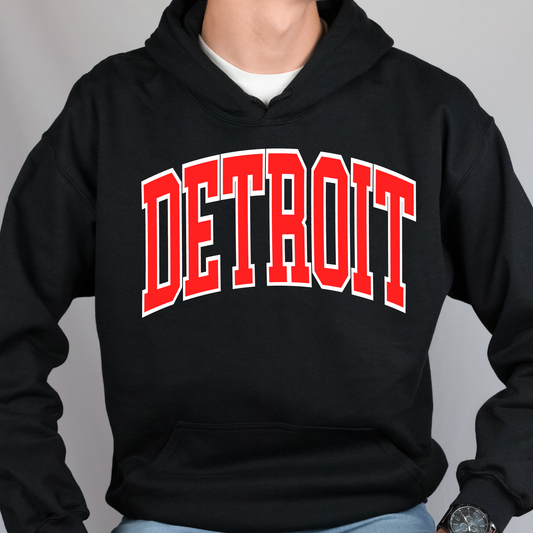 Detroit (Red,White)