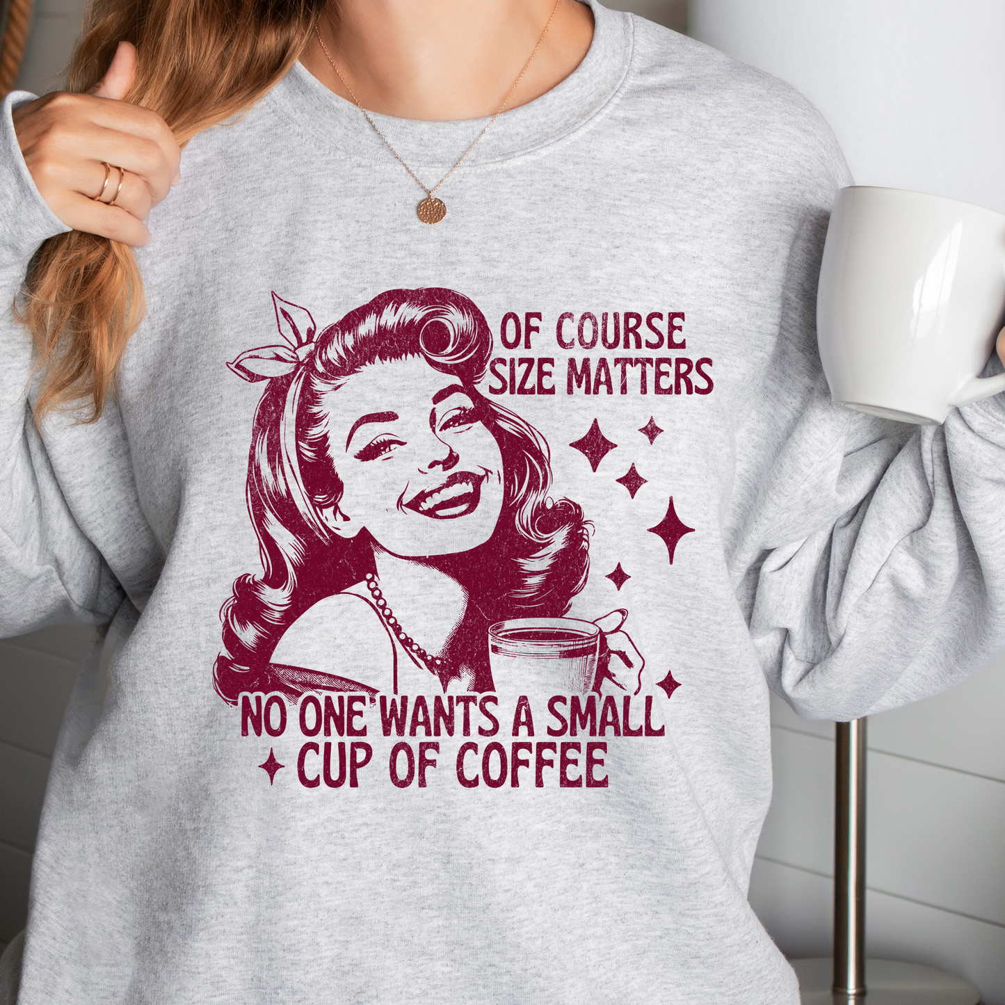 Of Course Size Matters