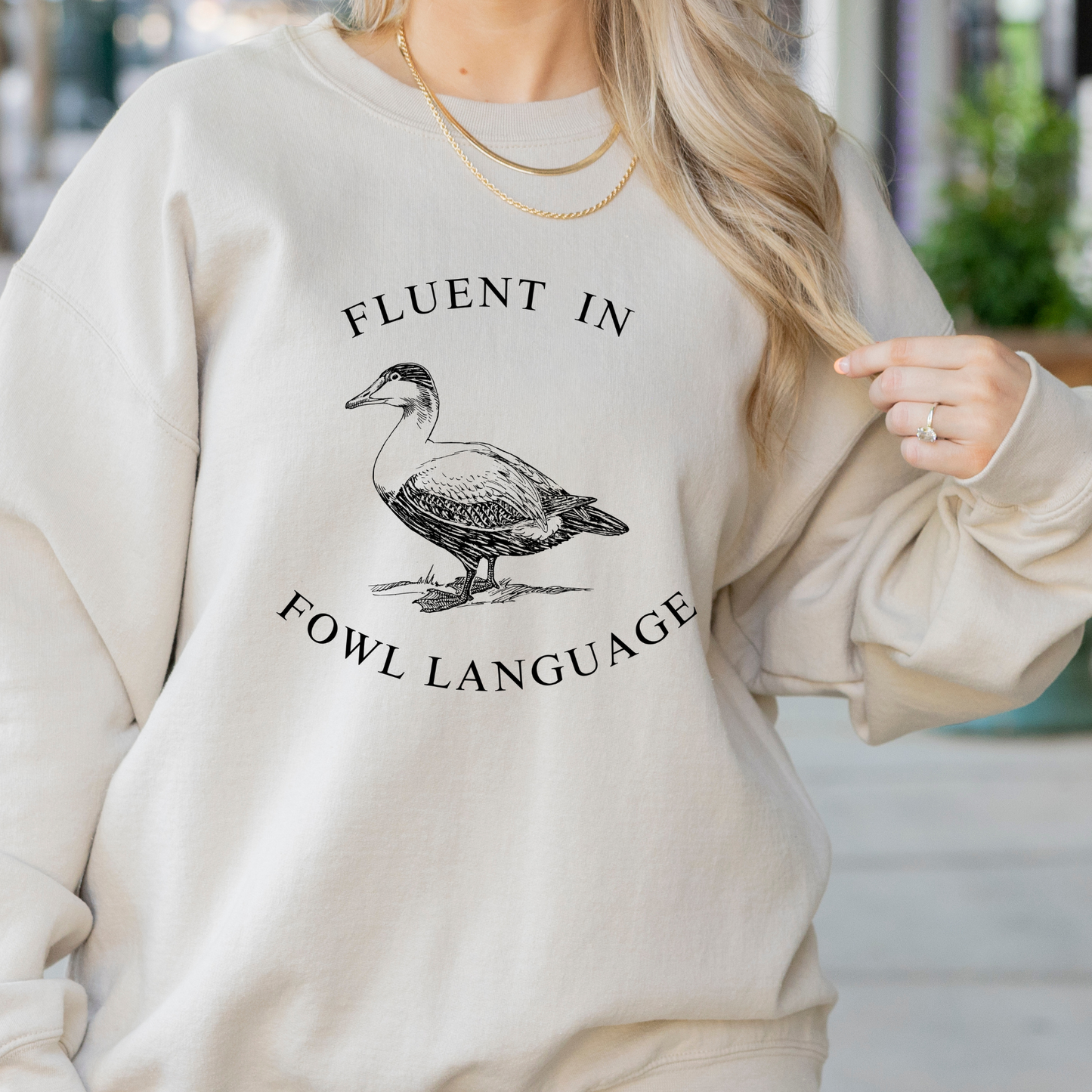 Fluent In Fowl Language