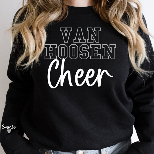 Crewneck | Vanhoosen Cheer