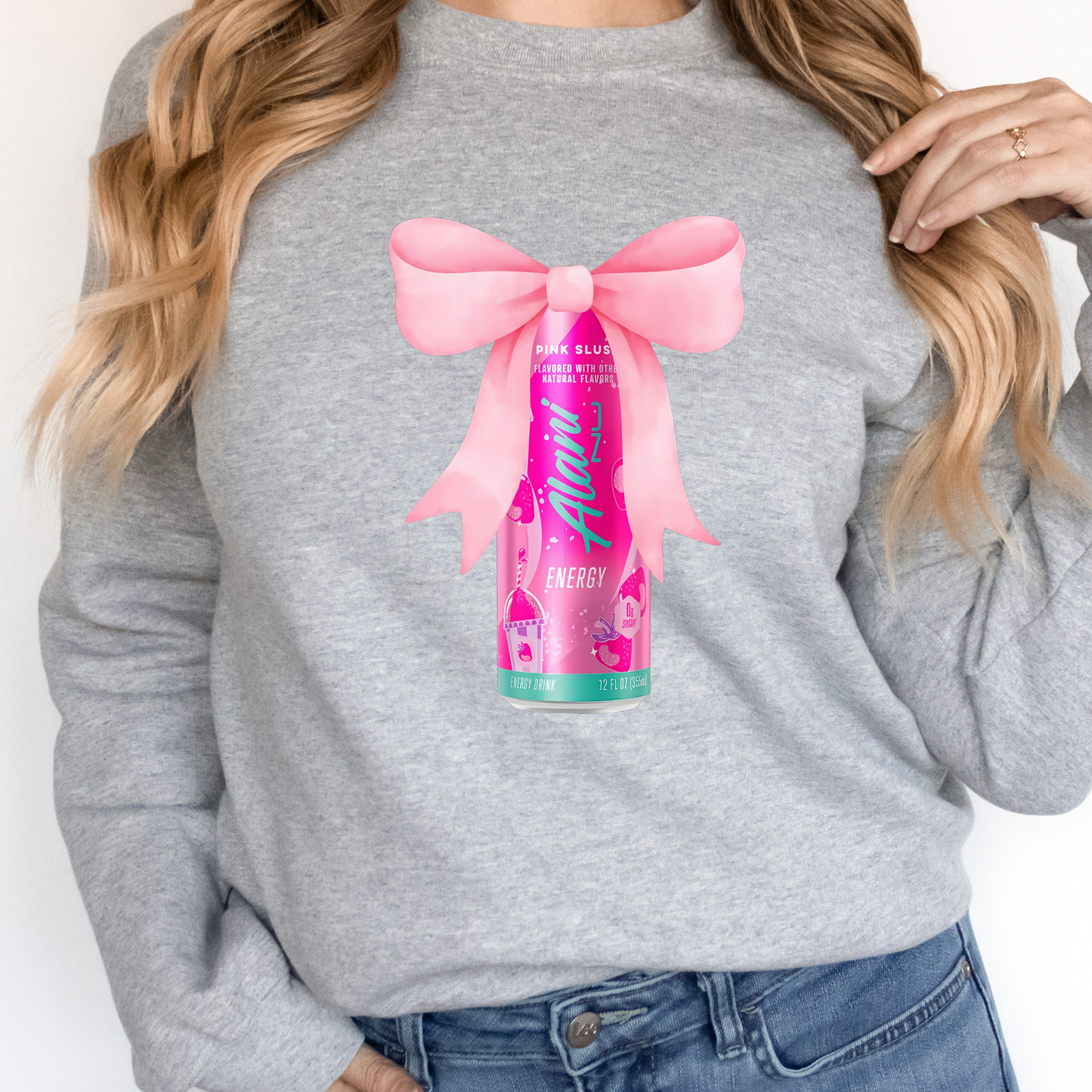 Alani Drink(Pink Bow)