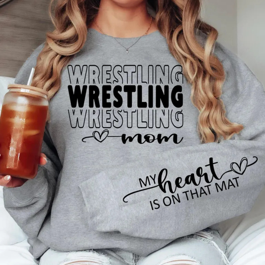 Wrestling Mom