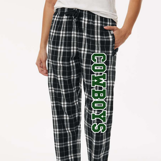 Women's Flannel | Cowboys