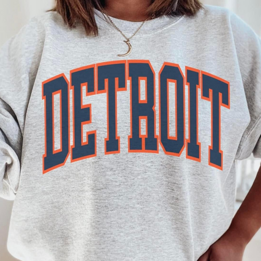 Detroit (Blue, Orange)