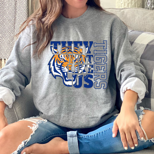 Tigers / They Not Like Us