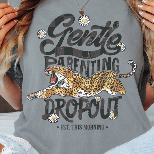 Gentle Parenting Dropout (Black Print)