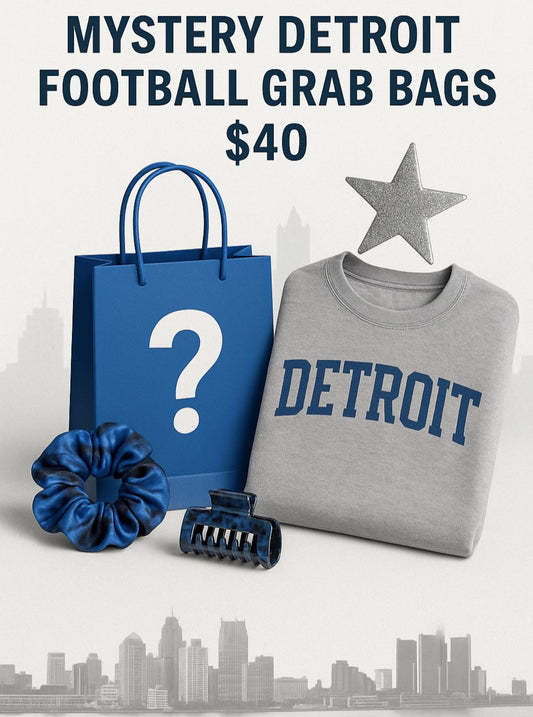 Mystery Football Bundle Sequin