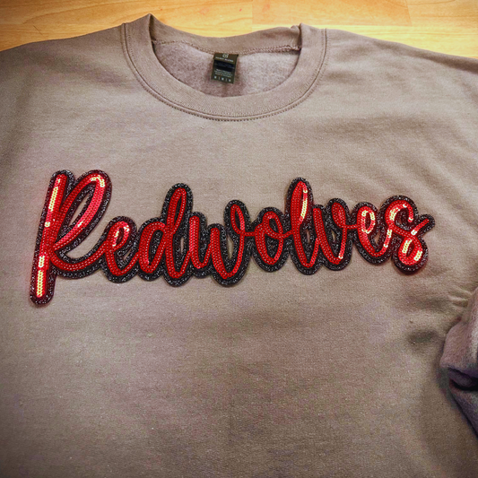 Youth Redwolves (Sequin)