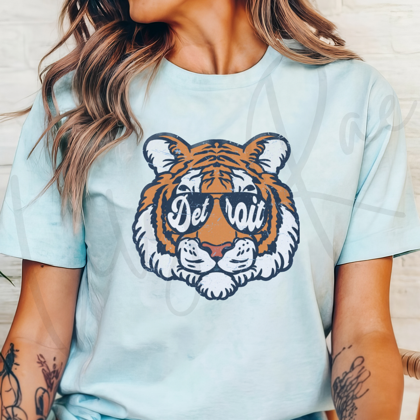 Detroit (Tiger / Sunglasses)