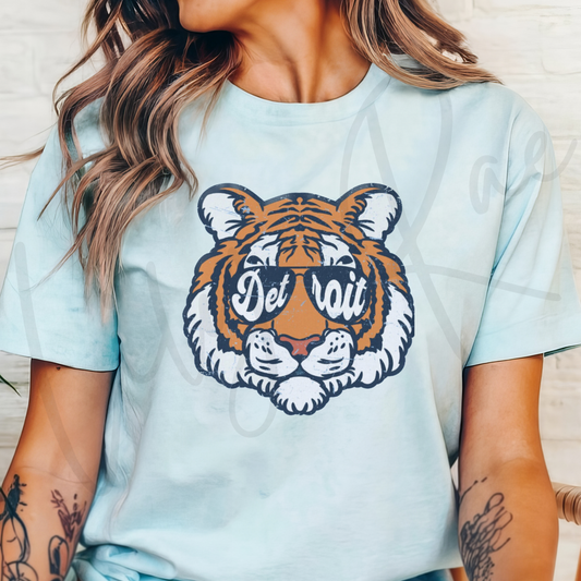 Detroit (Tiger / Sunglasses)