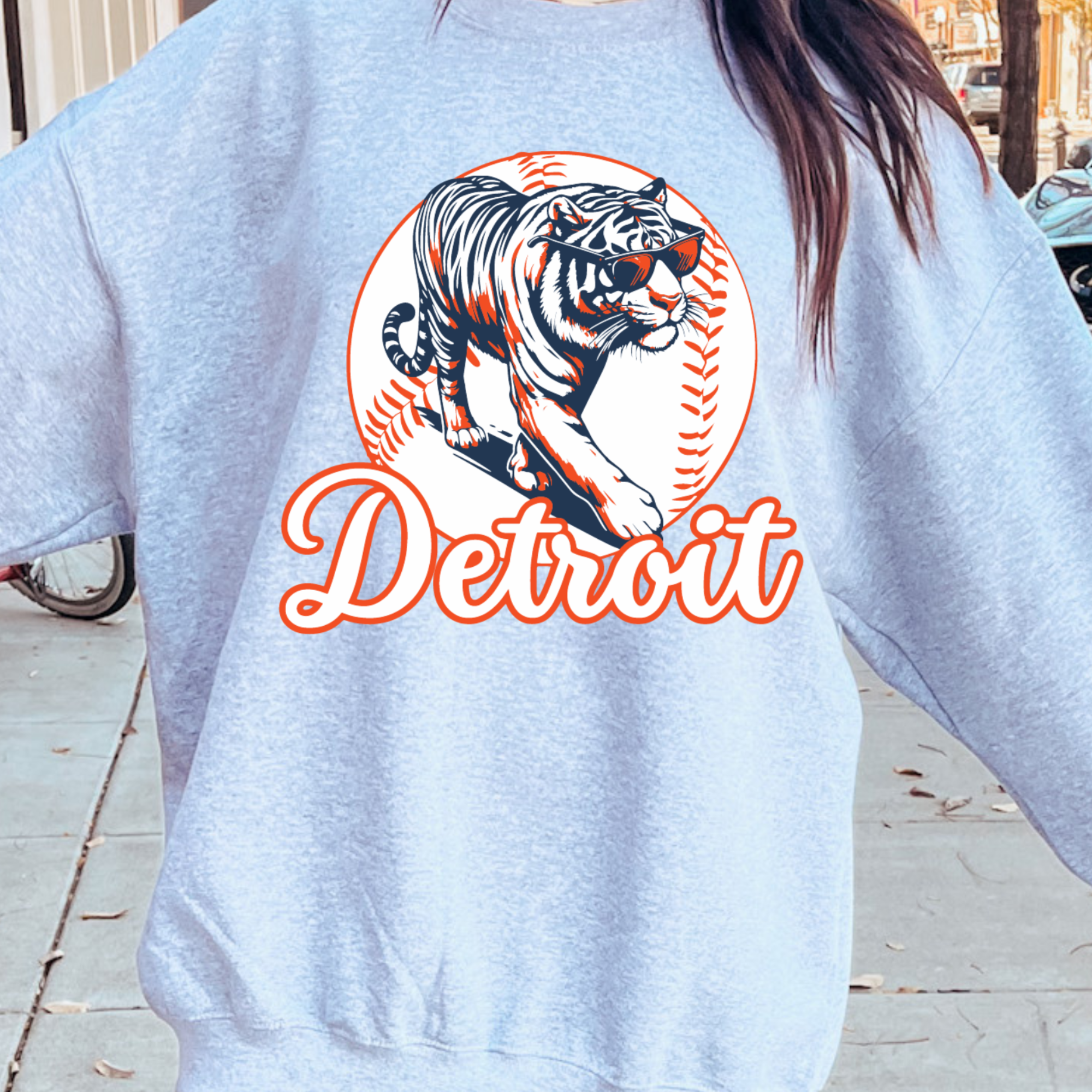 tiger lily detroit Detroit Tiger Baseball – Lily Rae MI