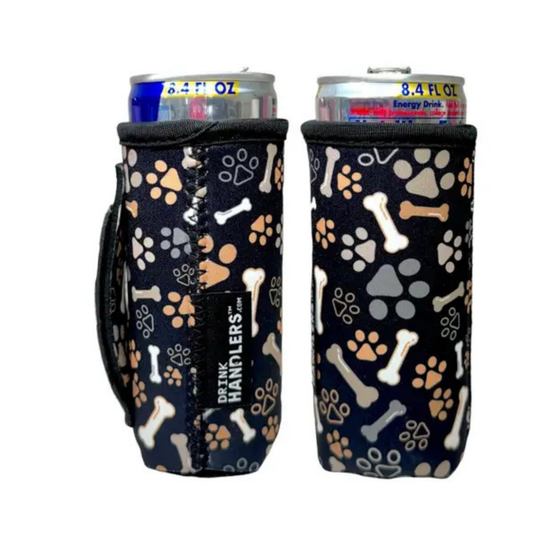 Handlers Slim Drink Holder (Dog / Paw / Bone)