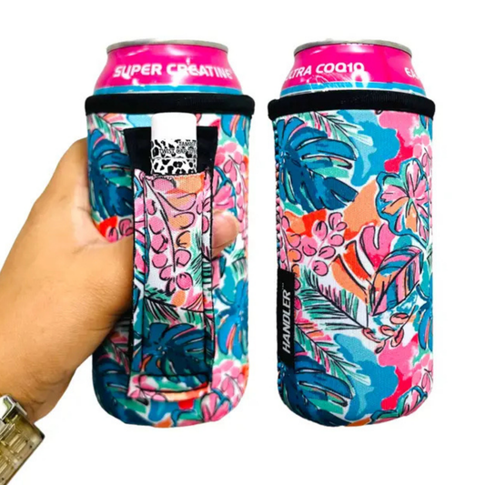 Handlers Slim Drink Holder (Pink / Blue / Floral)