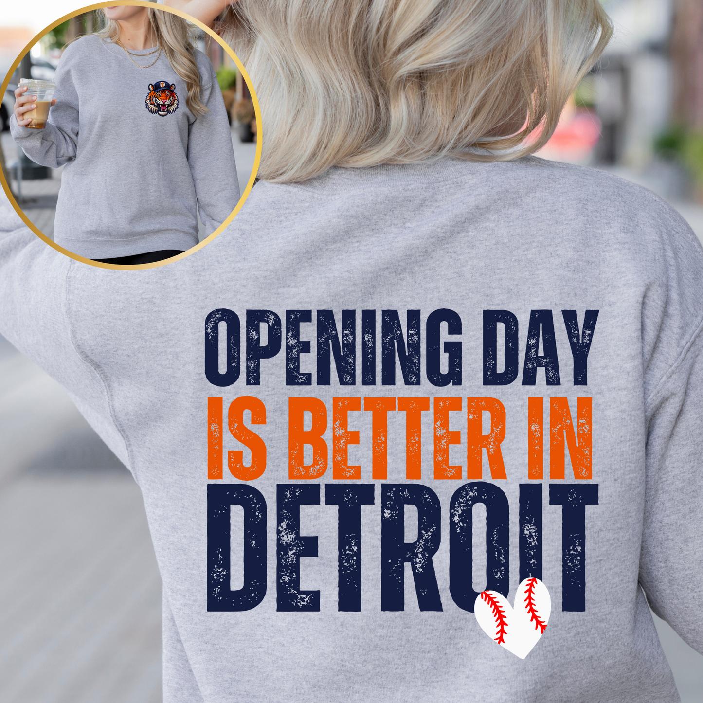 Opening Day Is Better In Detroit