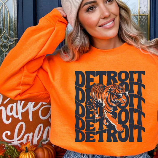 Detroit / Tiger / Sunglasses