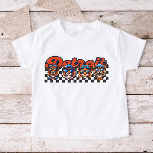 Detroit / Tiger / Sunglasses (Retro)