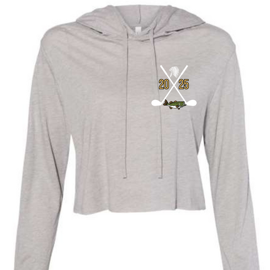Cropped Hoodie| Hiawatha Family Reunion