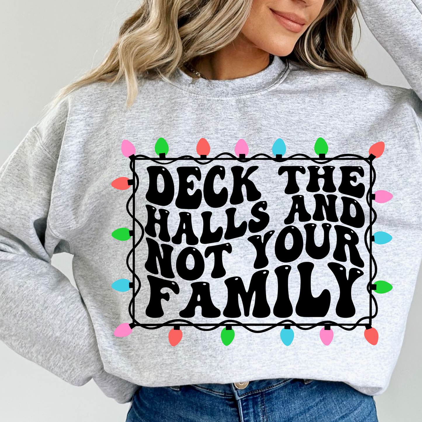 Small Business Sale-Deck the Halls and not your Family