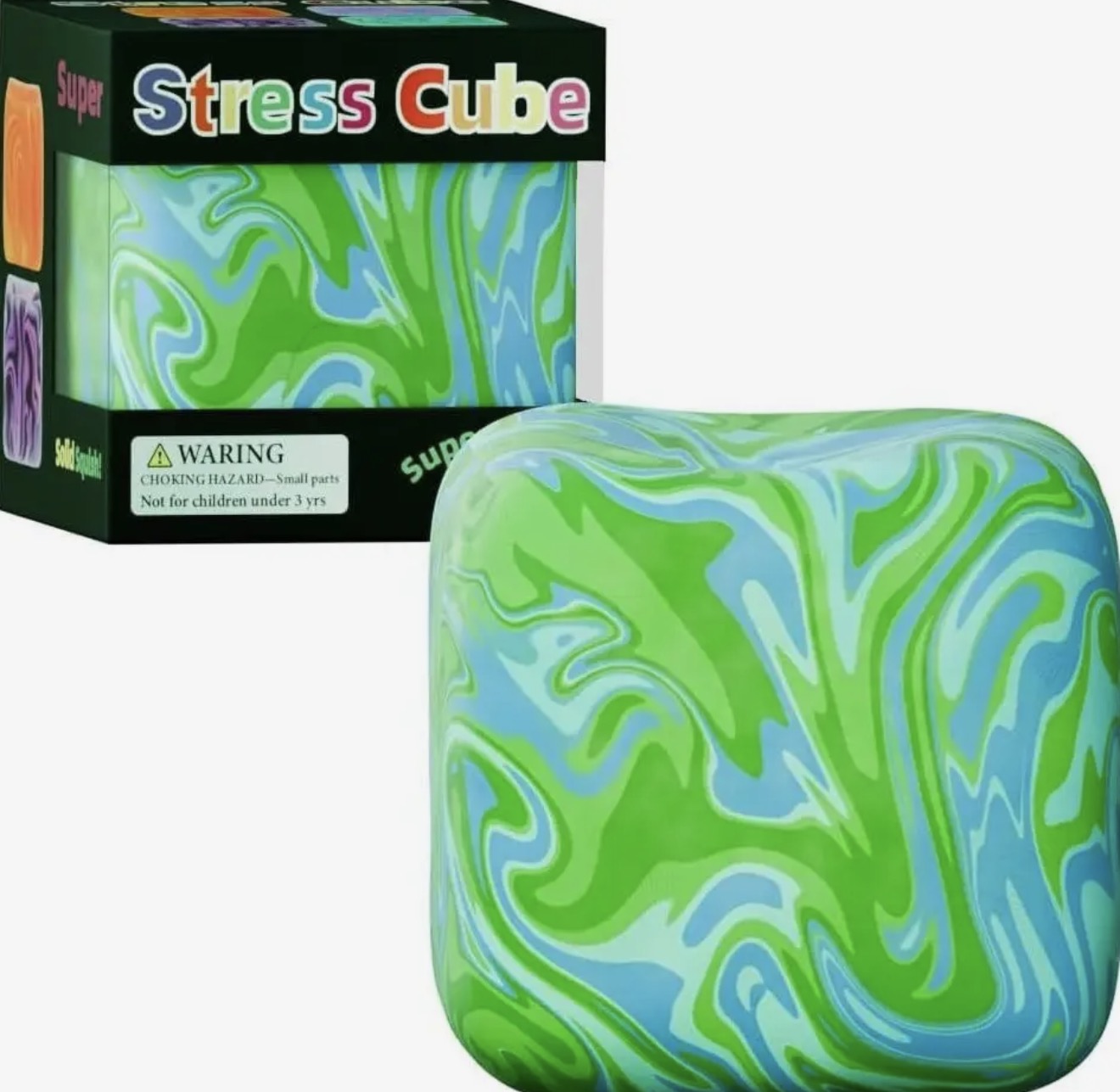 Squish Cube