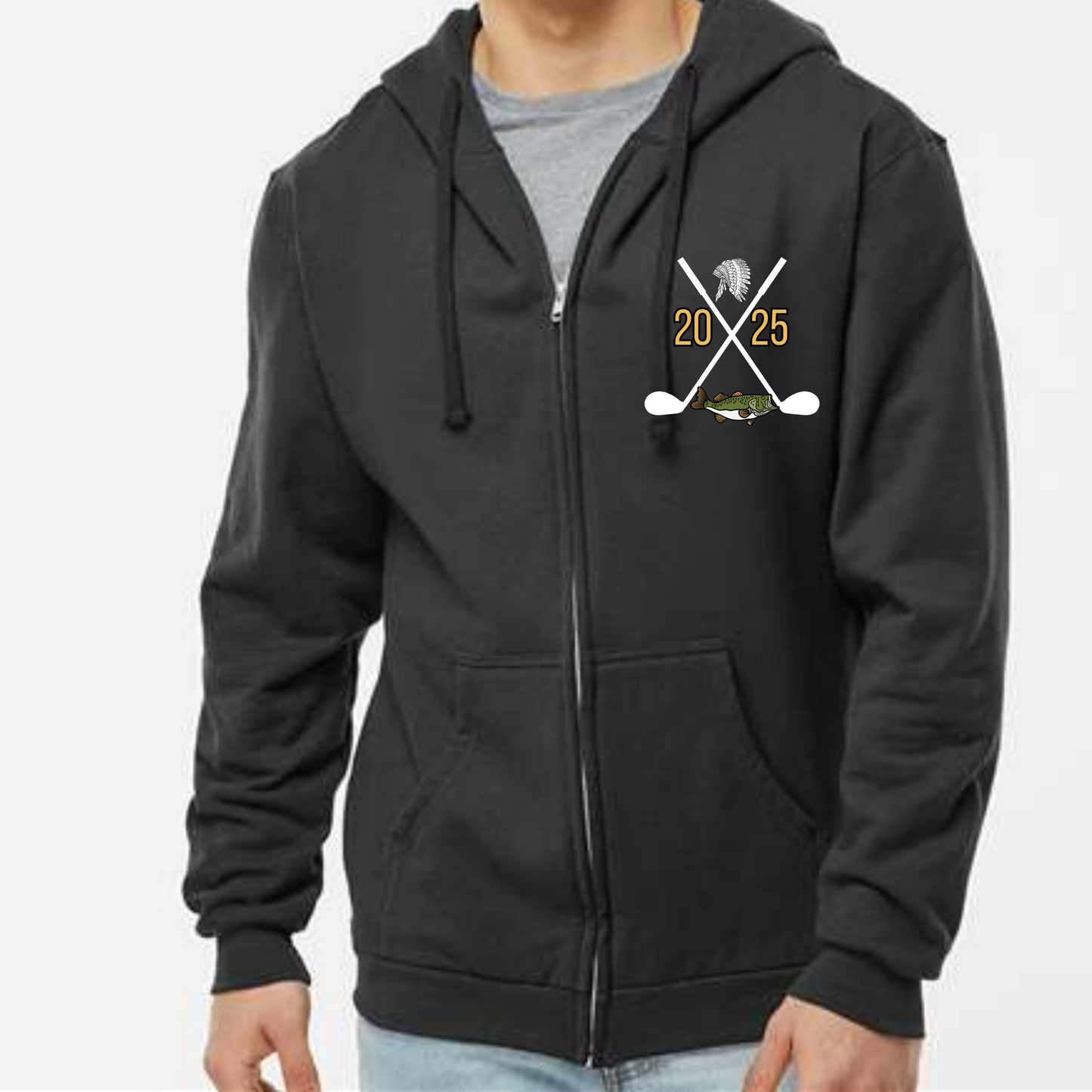 Full Zip Hoodie