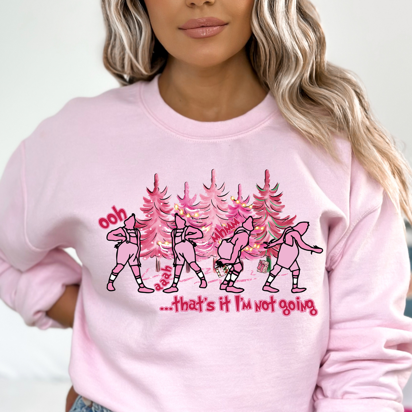 Small Business Sale-Pink Grinch