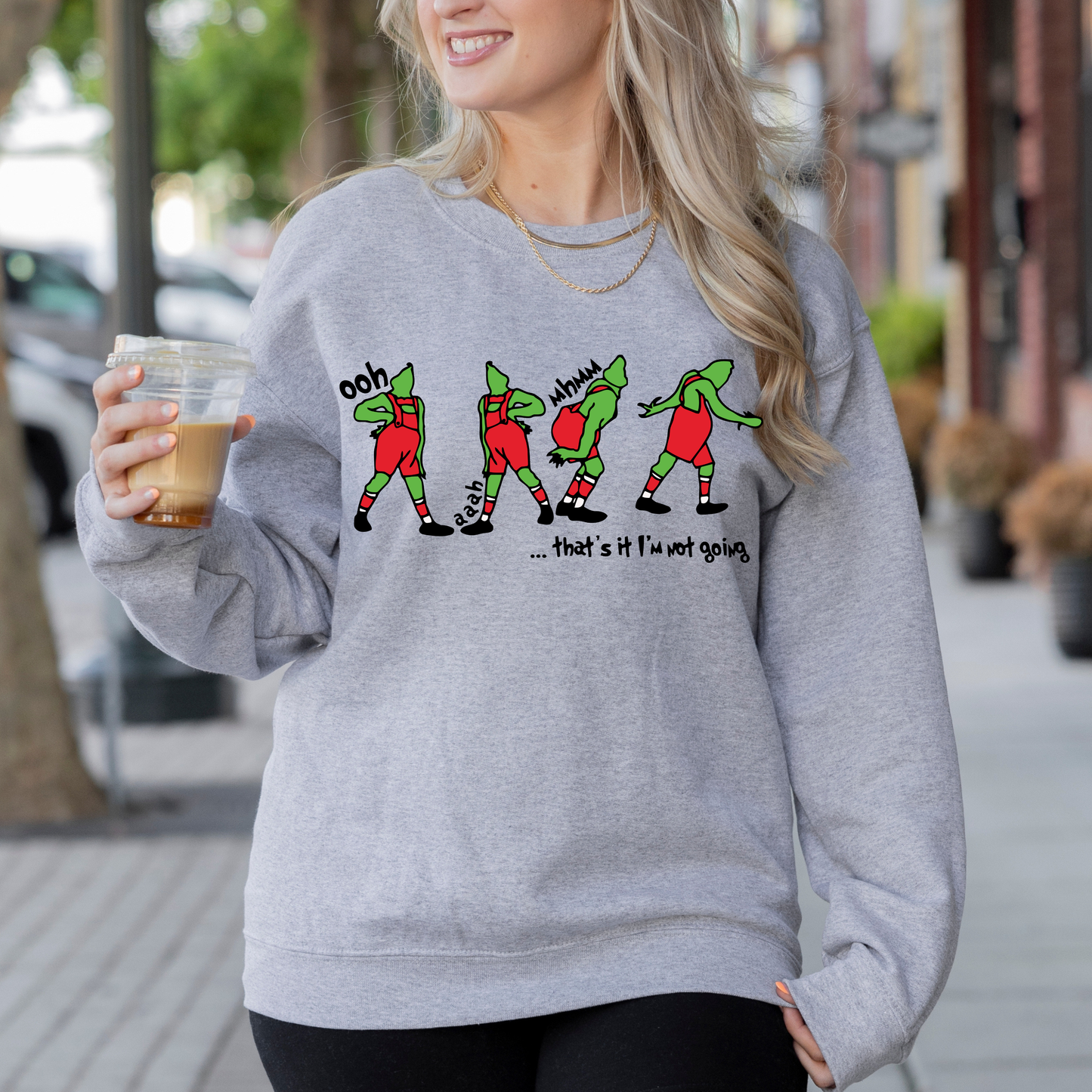 Small Business Sale-Grinch