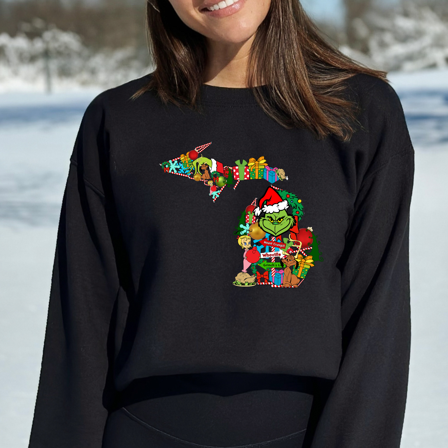 Small Business Sale-MI Grinch