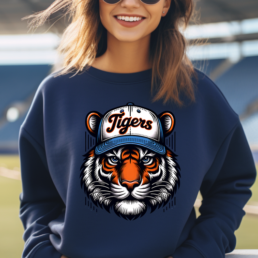 Tiger Summer Hat