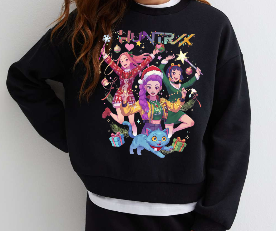 π Huntrix Holiday Magic Kids Crew β¨