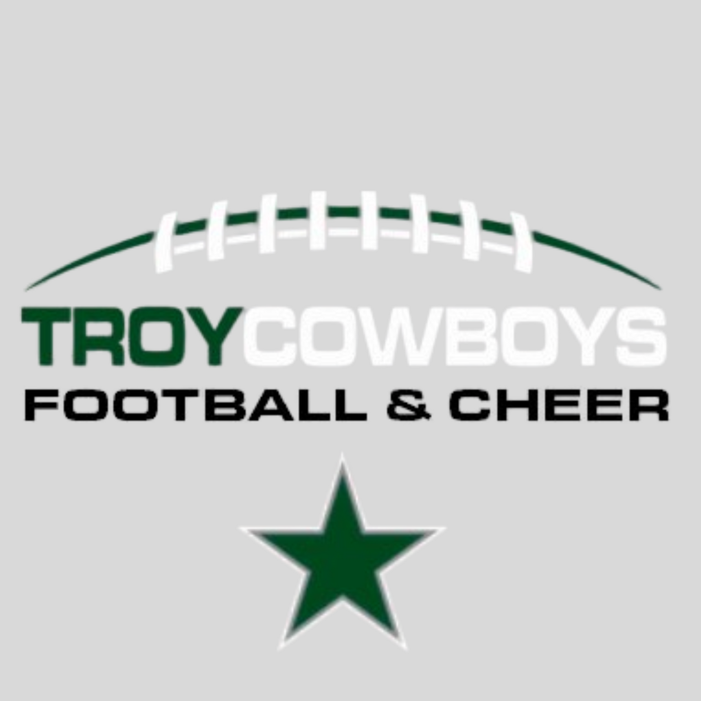 Black Glitter Earrings Football