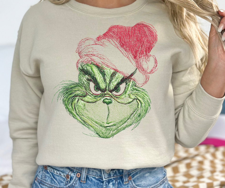 π Classic Grinch Sketch Crew π«