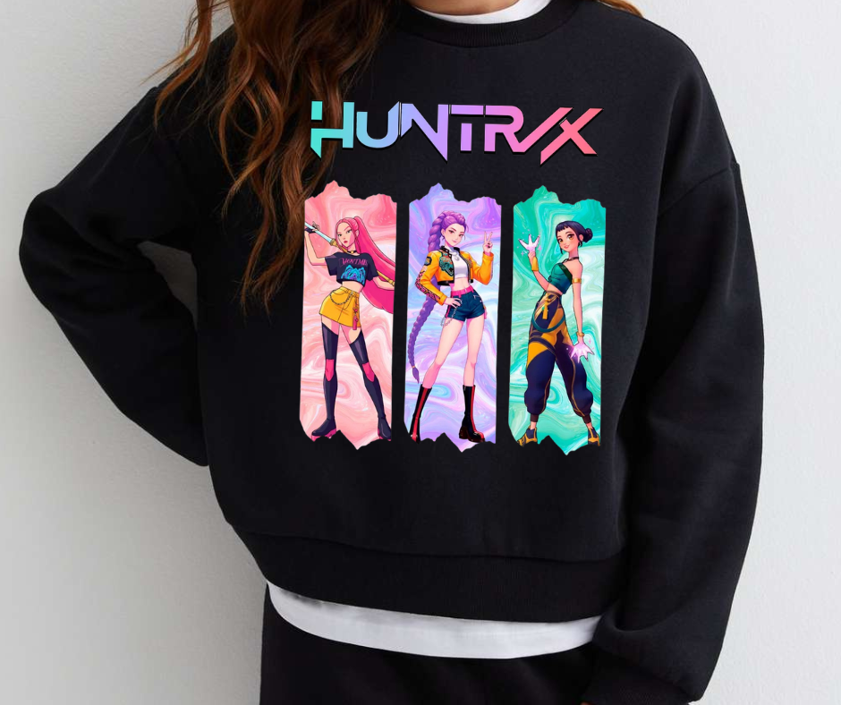 💕Kpop Demon Slayer Crewneck🍥🍜