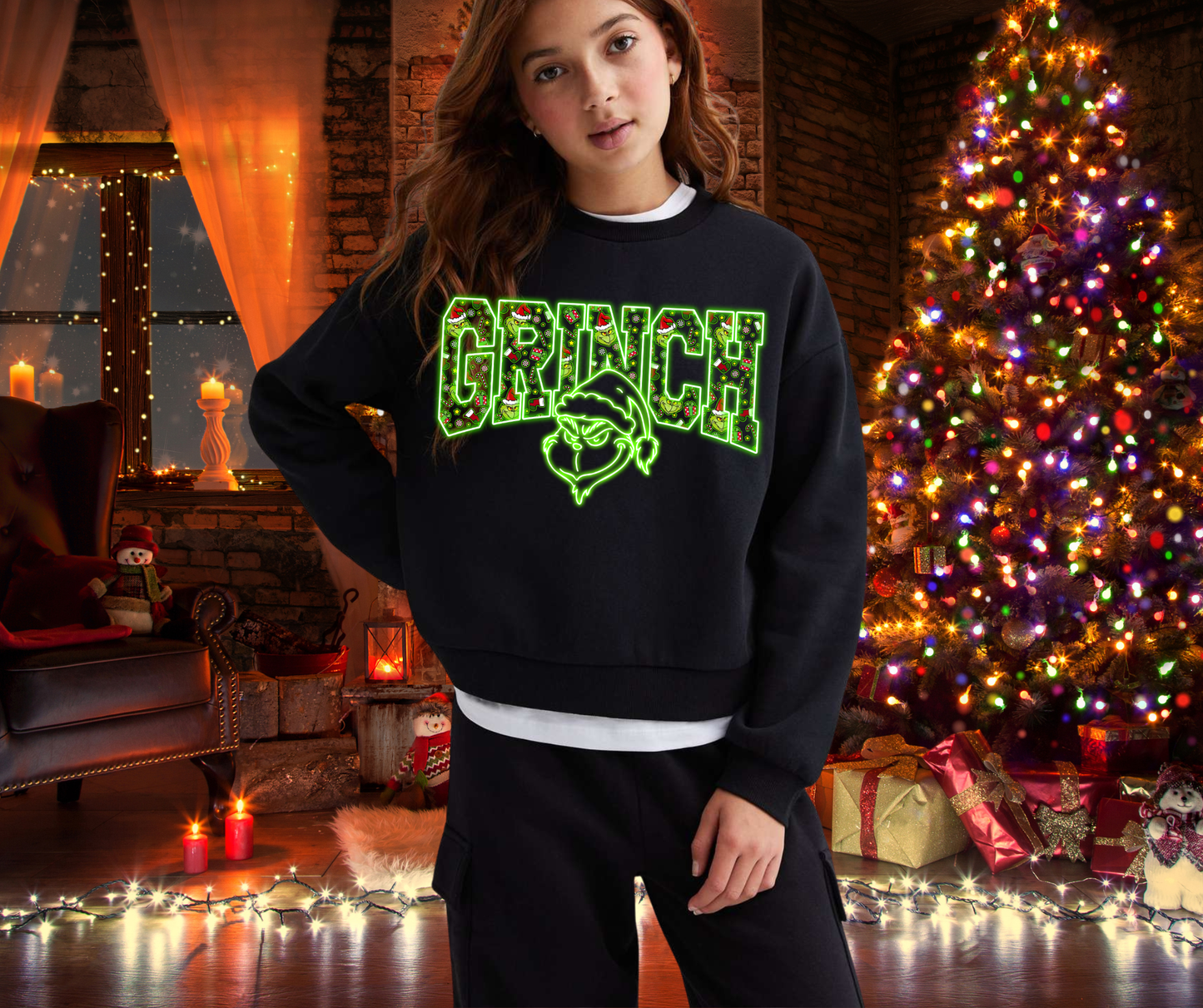 π The Grinch Glow Crew π