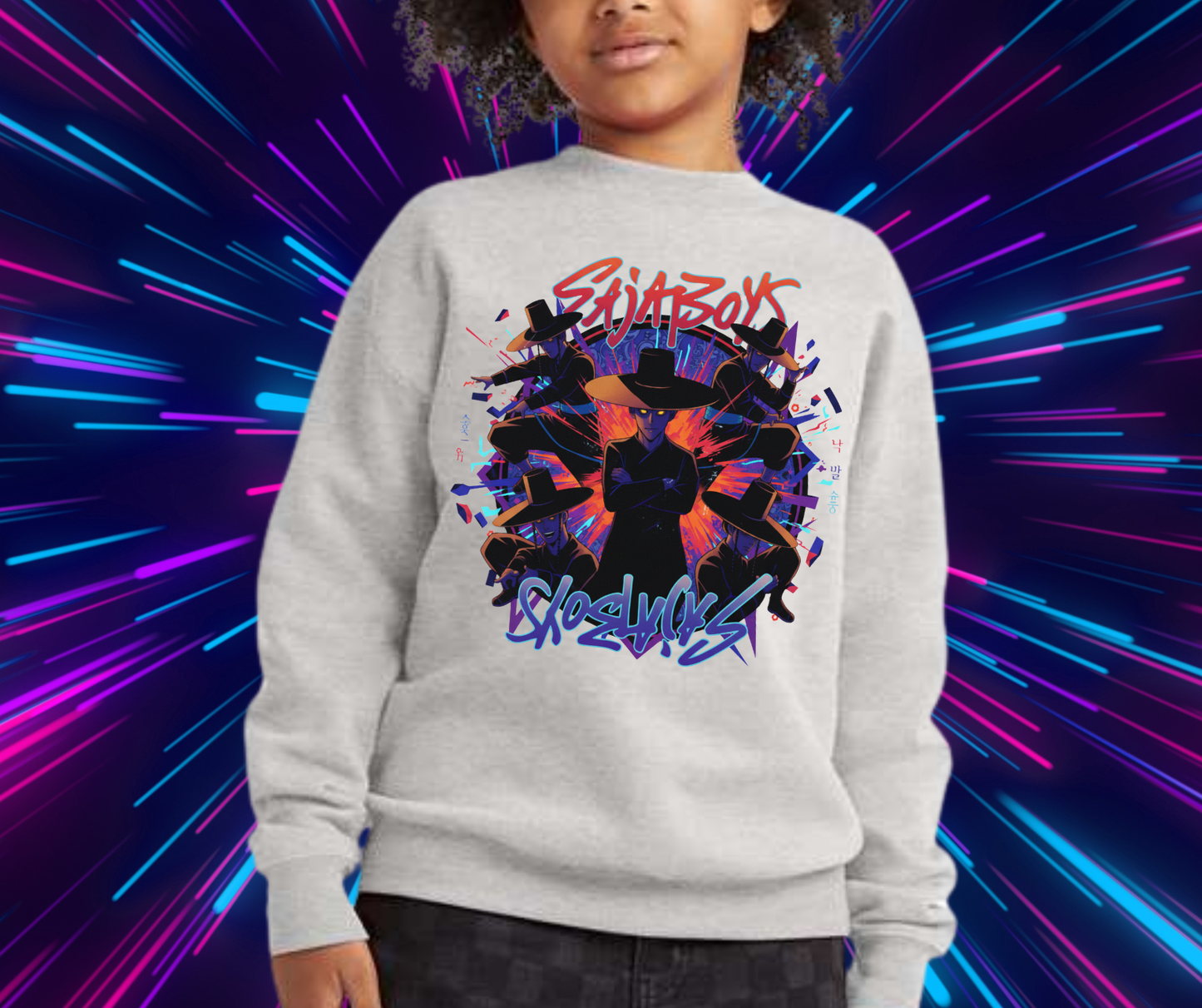 ⚡️ Saja Boys crew Kpop demon slayer ⚡️