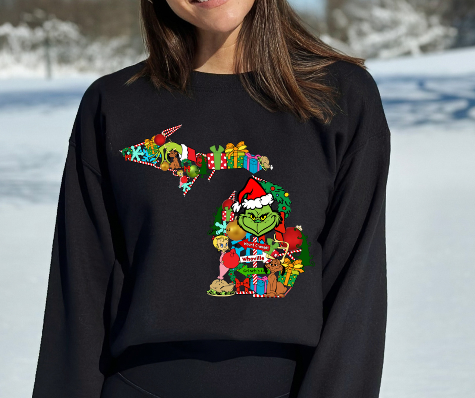 💚 Michigan Whoville Grinch Crew 🎄