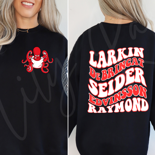 Hockey Octopus (Red)