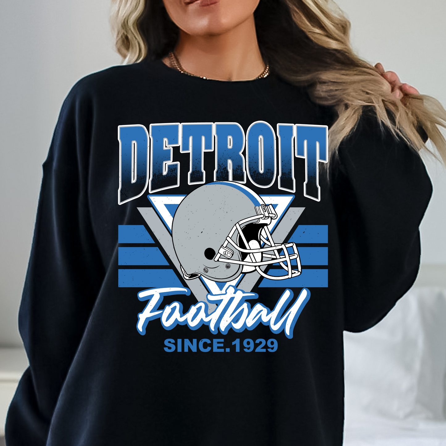 Detroit Football 90s style