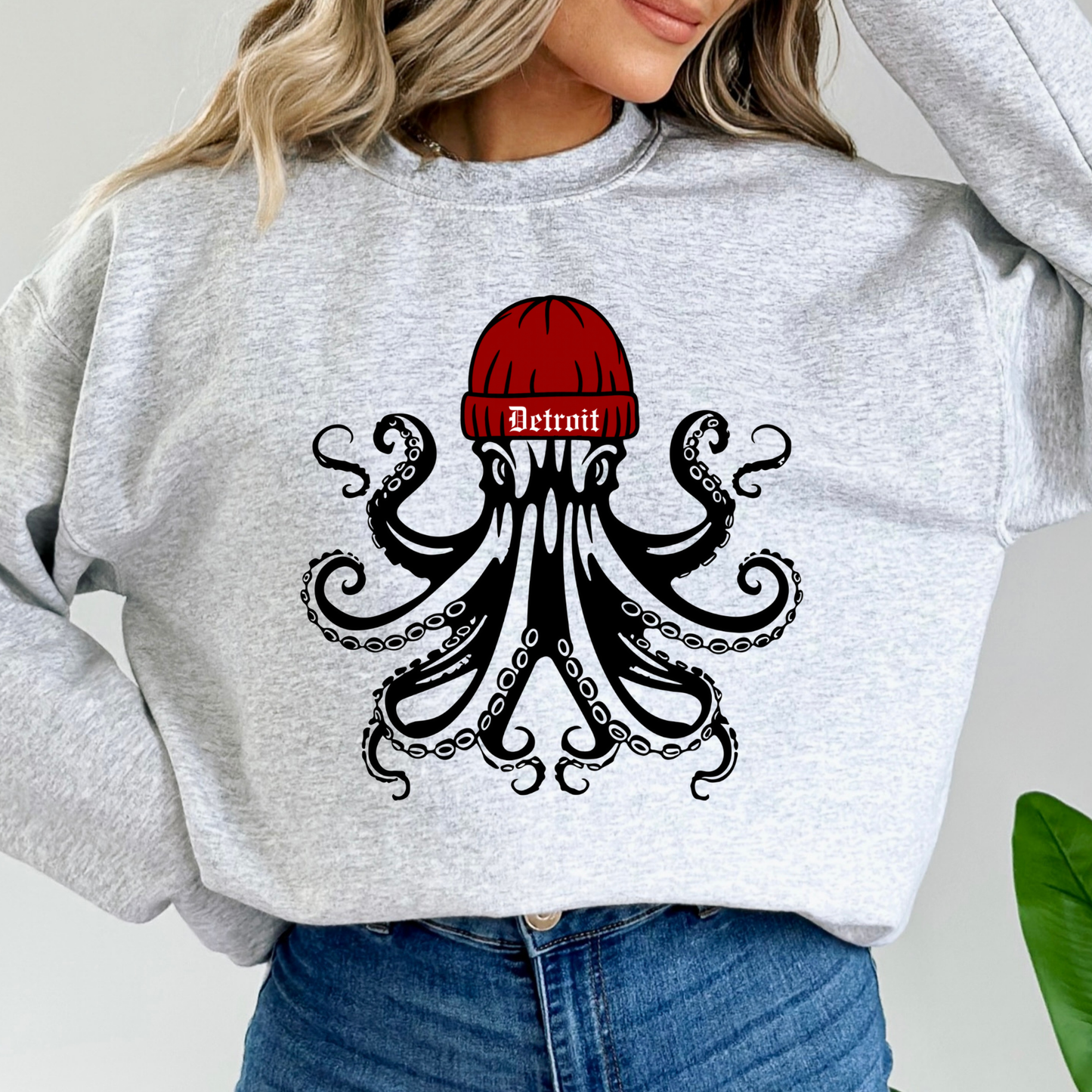 Octopus - Detroit Hat