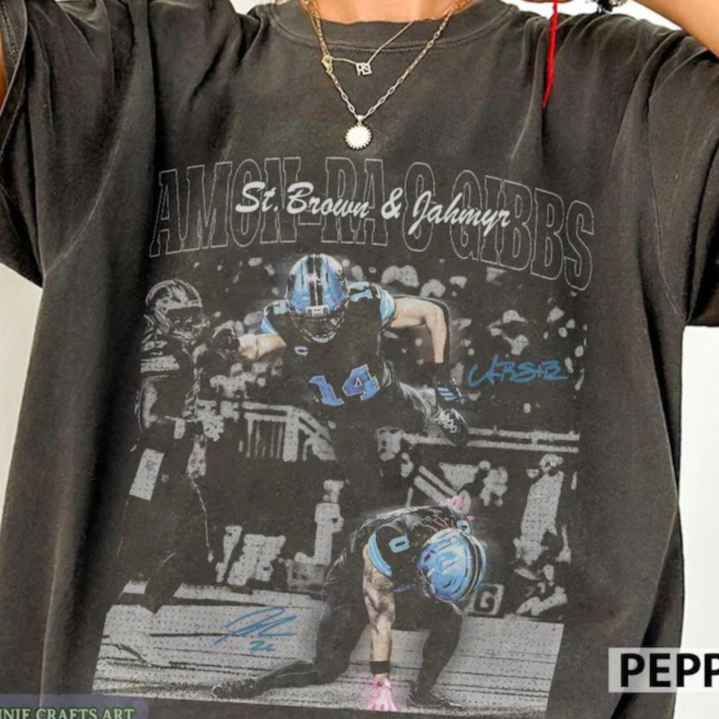 Amon-Ra & Jahmyr Duo Tee