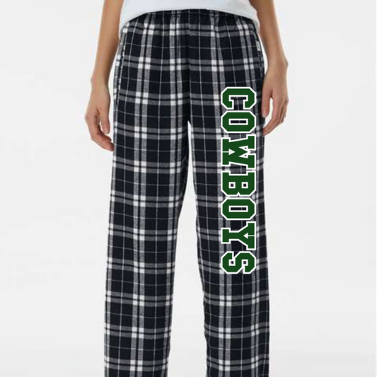 Youth Flannel | Cowboys