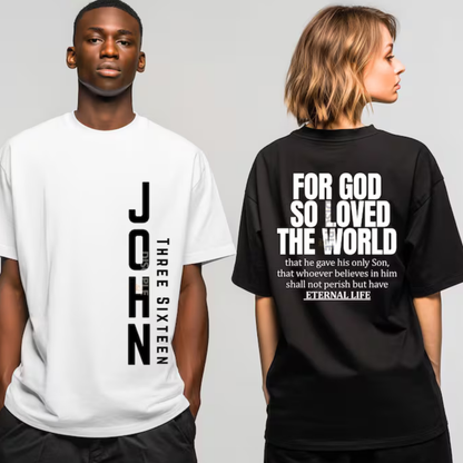 John 3:16 Statement Tee
