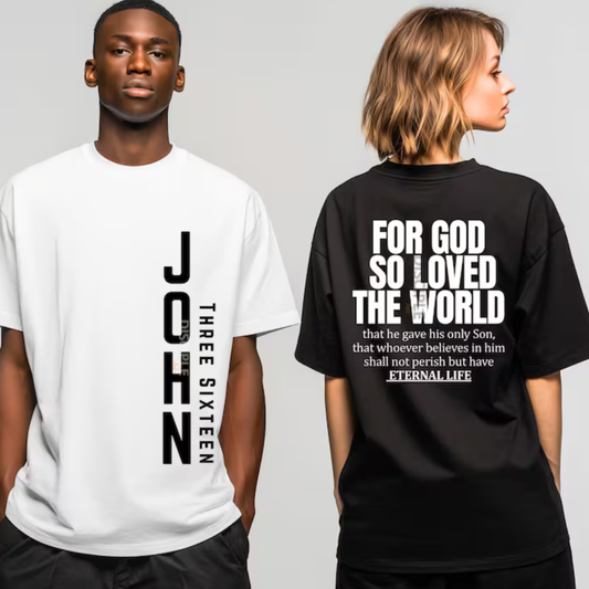 John 3:16 Statement Tee
