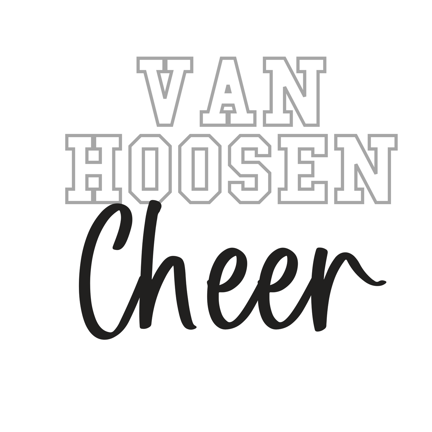 T-Shirt | Vanhoosen Cheer