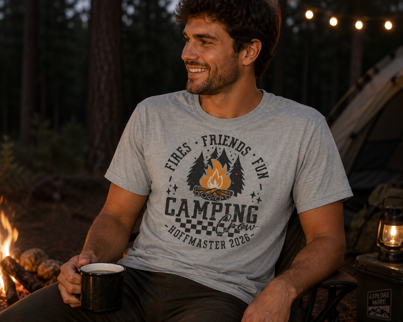 Hoffmaster 2026 Camping Crew- Option 2- ADULT