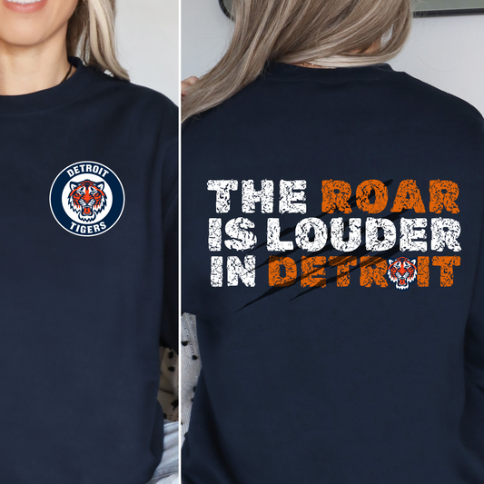 The Roar Is Louder In Detroit