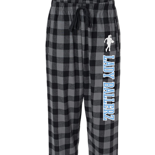 Lady Ballerz - Womens Flannel Pants