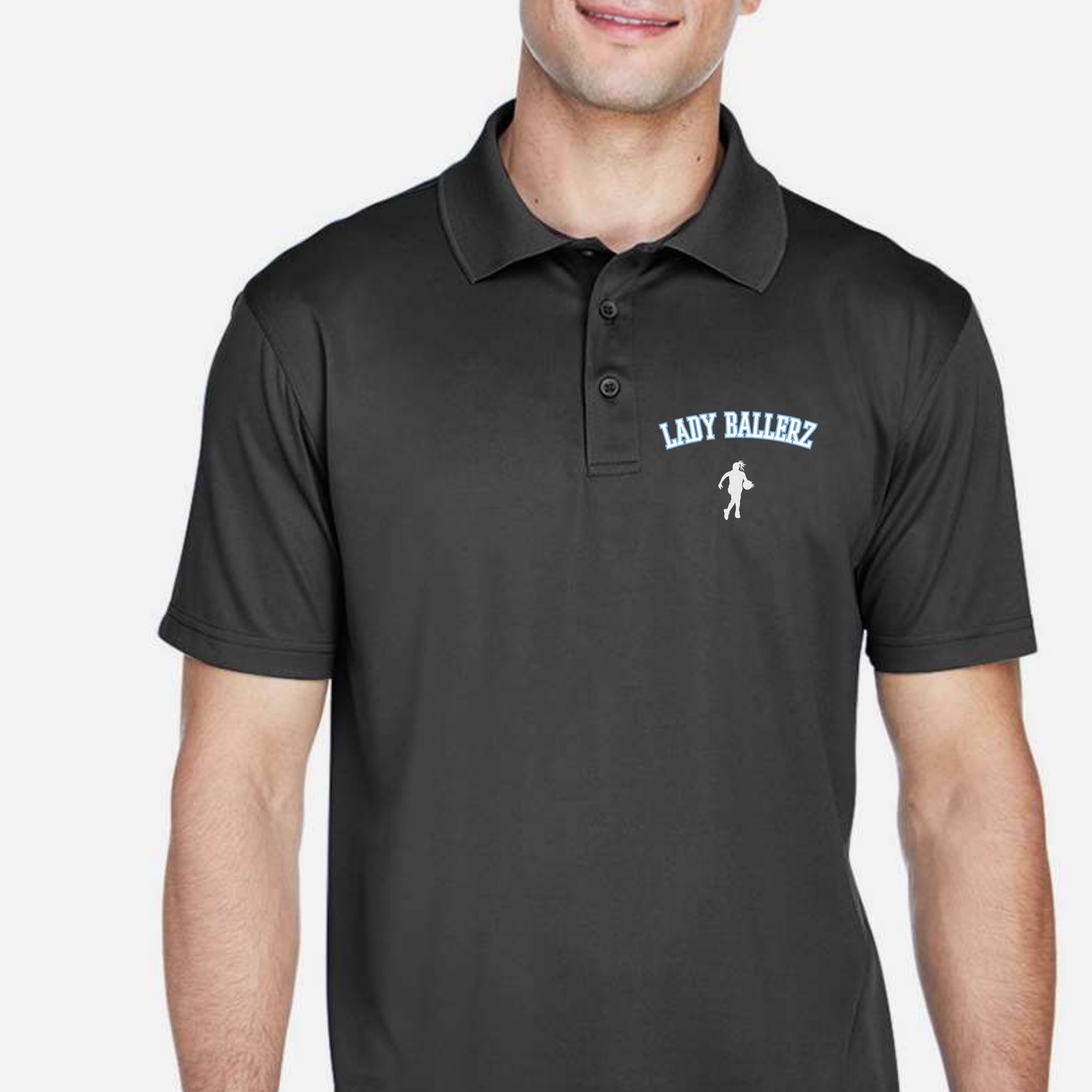 Lady Ballerz - Men's Polo