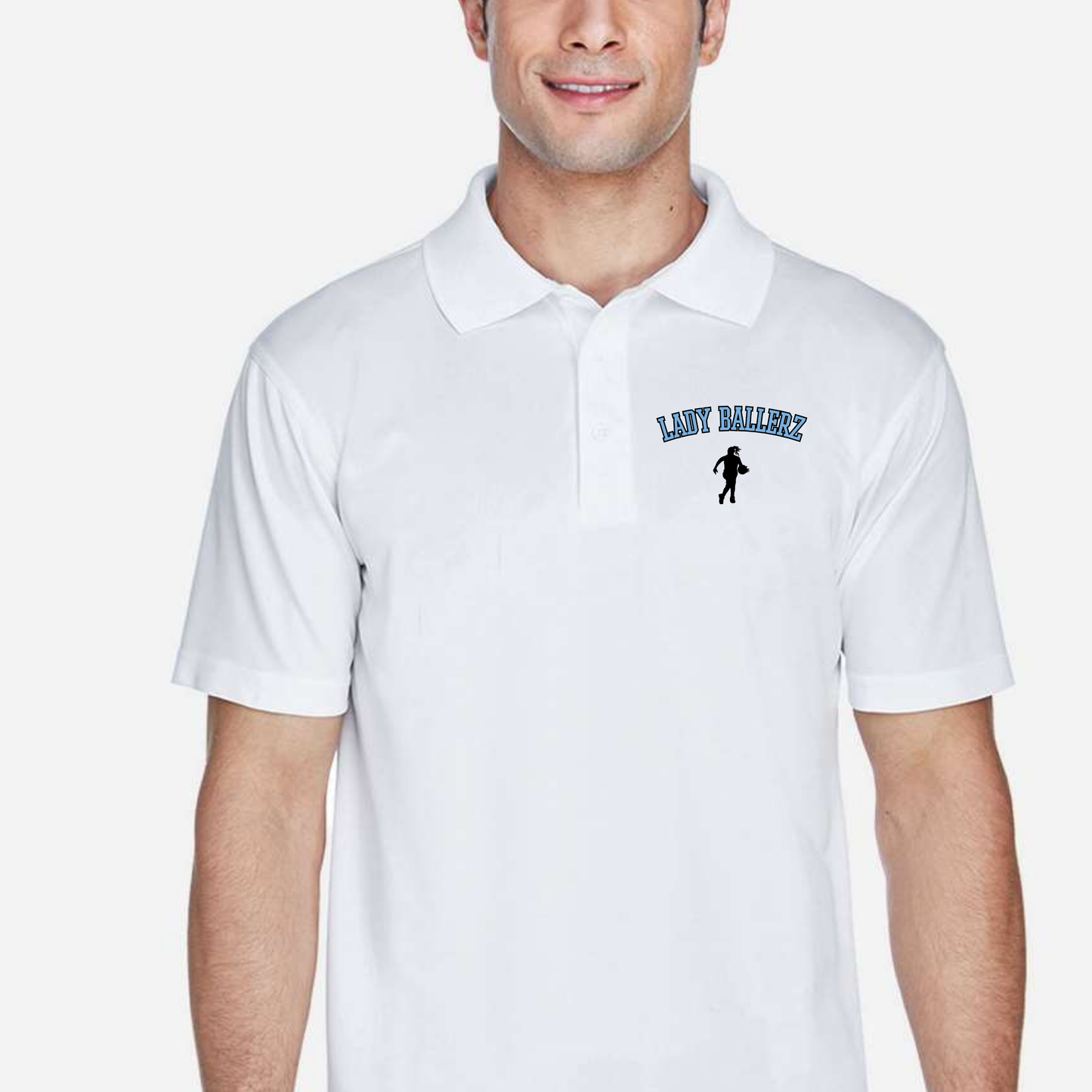 Lady Ballerz - Men's Polo