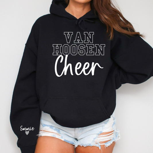 Hoodie | Vanhoosen Cheer